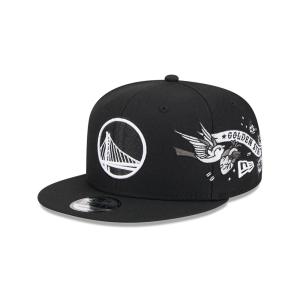 GORRA NEW ERA CAP GOLDEN STATE WARRIORS NBA CITY ART 9FIFTY SNAPBACK en STOCK