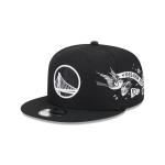 GORRA NEW ERA CAP GOLDEN STATE WARRIORS NBA CITY ART 9FIFTY SNAPBACK en STOCK