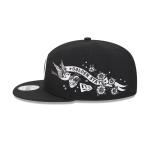GORRA NEW ERA CAP GOLDEN STATE WARRIORS NBA CITY ART 9FIFTY SNAPBACK en STOCK