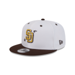 GORRA NEW ERA CAP SAN DIEGO PADRES MLB OFFICIAL DOODLES 9FIFTY SNAPBACK en STOCK