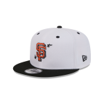 GORRA NEW ERA CAP SAN FRANCISCO GIANTS MLB OFFICIAL DOODLES 9FIFTY SNAPBACK en STOCK