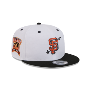 GORRA NEW ERA CAP SAN FRANCISCO GIANTS MLB OFFICIAL DOODLES 9FIFTY SNAPBACK en STOCK