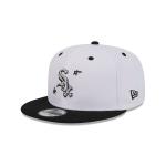 GORRA NEW ERA CAP CHICAGO WHITE SOX MLB OFFICIAL DOODLES 9FIFTY SNAPBACK en STOCK
