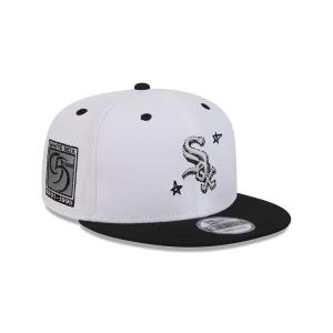 GORRA NEW ERA CAP CHICAGO WHITE SOX MLB OFFICIAL DOODLES 9FIFTY SNAPBACK en STOCK