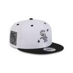 GORRA NEW ERA CAP CHICAGO WHITE SOX MLB OFFICIAL DOODLES 9FIFTY SNAPBACK en STOCK