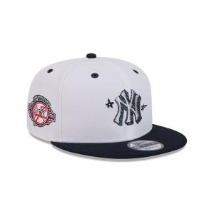 GORRA NEW ERA CAP NEW YORK YANKEES MLB OFFICIAL DOODLES 9FIFTY SNAPBACK en STOCK