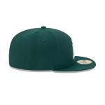 GORRA NEW ERA CAP OAKLAND ATHLETICS MLB TEAM VERBIAGE 59FIFTY CERRADA en STOCK