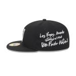 GORRA NEW ERA CAP LAS VEGAS RAIDERS NFL TEAM VERBIAGE 59FIFTY CERRADA en STOCK