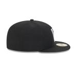GORRA NEW ERA CAP LAS VEGAS RAIDERS NFL TEAM VERBIAGE 59FIFTY CERRADA en STOCK