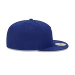 GORRA NEW ERA CAP LOS ANGELES DODGERS MLB TEAM VERBIAGE 59FIFTY CERRADA en STOCK