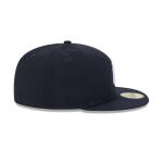 GORRA NEW ERA CAP NEW YORK YANKEES MLB TEAM VERBIAGE 59FIFTY CERRADA en STOCK
