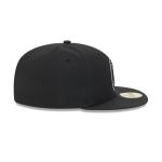 GORRA NEW ERA CAP BROOKLYN NETS NBA TEAM VERBIAGE 59FIFTY CERRADA en STOCK