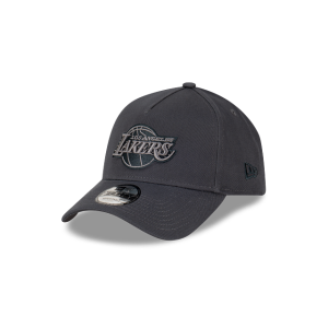 GORRA NEW ERA CAP LOS ANGELES LAKERS NBA MONOCHROME 9FORTY SNAPBACK GRIS en STOCK