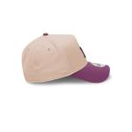 GORRA NEW ERA CAP NEW YORK YANKEES PURPLE LOGO MLB SEASONAL TONAL 9FORTY AF SNAPBACK en STOCK