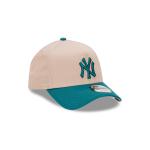 GORRA NEW ERA CAP NEW YORK YANKEES GREEN LOGO MLB SEASONAL TONAL 9FORTY AF SNAPBACK en STOCK