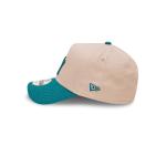 GORRA NEW ERA CAP NEW YORK YANKEES GREEN LOGO MLB SEASONAL TONAL 9FORTY AF SNAPBACK en STOCK