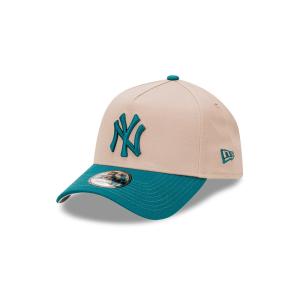 GORRA NEW ERA CAP NEW YORK YANKEES GREEN LOGO MLB SEASONAL TONAL 9FORTY AF SNAPBACK en STOCK