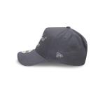 GORRA NEW ERA CAP NEW YORK YANKEES MLB TONAL SCRIPT 9FORTY AF SNAPBACK GRIS en STOCK