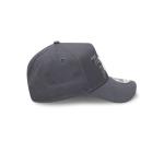GORRA NEW ERA CAP NEW YORK YANKEES MLB TONAL SCRIPT 9FORTY AF SNAPBACK GRIS en STOCK