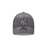 GORRA NEW ERA CAP NEW YORK YANKEES MLB TONAL SNOW WASH 9FORTY AF SNAPBACK GRIS en STOCK