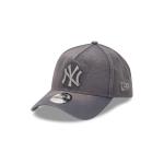 GORRA NEW ERA CAP NEW YORK YANKEES MLB TONAL SNOW WASH 9FORTY AF SNAPBACK GRIS en STOCK