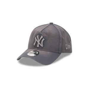 GORRA NEW ERA CAP NEW YORK YANKEES MLB TONAL SNOW WASH 9FORTY AF SNAPBACK GRIS en STOCK