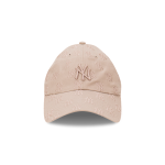 GORRA NEW ERA CAP NEW YORK YANKEES MLB TONAL MONOGRAM 9TWENTY STRAPBACK BEIGE en STOCK