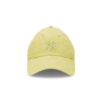 GORRA NEW ERA CAP NEW YORK YANKEES MLB TONAL MONOGRAM 9TWENTY STRAPBACK AMARILLO en STOCK