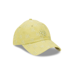 GORRA NEW ERA CAP NEW YORK YANKEES MLB TONAL MONOGRAM 9TWENTY STRAPBACK AMARILLO en STOCK