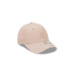 GORRA NEW ERA CAP NEW YORK YANKEES MLB SEASONAL TONAL 9FORTY STRAPBACK CAFé PARA NIñA O NIñO en STOCK