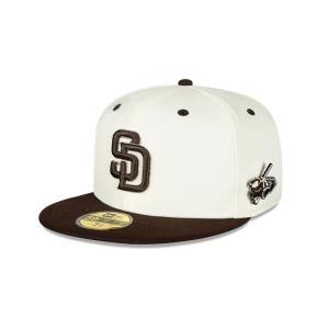 GORRA NEW ERA CAP SAN DIEGO PADRES MLB MASCOT PIN 59FIFTY CERRADA en STOCK