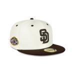 GORRA NEW ERA CAP SAN DIEGO PADRES MLB MASCOT PIN 59FIFTY CERRADA en STOCK