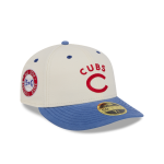 GORRA NEW ERA CAP CHICAGO CUBS MLB VINTAGE STACK 59FIFTY LP CERRADA en STOCK