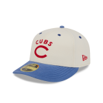 GORRA NEW ERA CAP CHICAGO CUBS MLB VINTAGE STACK 59FIFTY LP CERRADA en STOCK