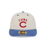 GORRA NEW ERA CAP CHICAGO CUBS MLB VINTAGE STACK 59FIFTY LP CERRADA en STOCK