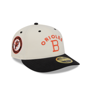 GORRA NEW ERA CAP BALTIMORE ORIOLES MLB VINTAGE STACK 59FIFTY LP CERRADA en STOCK