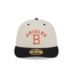 GORRA NEW ERA CAP BALTIMORE ORIOLES MLB VINTAGE STACK 59FIFTY LP CERRADA en STOCK