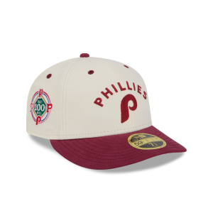 GORRA NEW ERA CAP PHILADELPHIA PHILLIES MLB VINTAGE STACK 59FIFTY LP CERRADA en STOCK