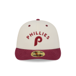 GORRA NEW ERA CAP PHILADELPHIA PHILLIES MLB VINTAGE STACK 59FIFTY LP CERRADA en STOCK