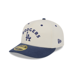 GORRA NEW ERA CAP LOS ANGELES DODGERS MLB VINTAGE STACK 59FIFTY LP CERRADA en STOCK