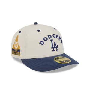 GORRA NEW ERA CAP LOS ANGELES DODGERS MLB VINTAGE STACK 59FIFTY LP CERRADA en STOCK