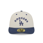 GORRA NEW ERA CAP LOS ANGELES DODGERS MLB VINTAGE STACK 59FIFTY LP CERRADA en STOCK
