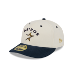 GORRA NEW ERA CAP HOUSTON ASTROS MLB VINTAGE STACK 59FIFTY LP CERRADA en STOCK