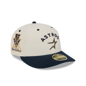 GORRA NEW ERA CAP HOUSTON ASTROS MLB VINTAGE STACK 59FIFTY LP CERRADA en STOCK