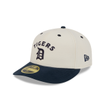 GORRA NEW ERA CAP DETROIT TIGERS MLB VINTAGE STACK 59FIFTY LP CERRADA en STOCK