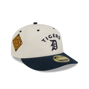 GORRA NEW ERA CAP DETROIT TIGERS MLB VINTAGE STACK 59FIFTY LP CERRADA en STOCK