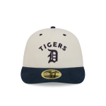 GORRA NEW ERA CAP DETROIT TIGERS MLB VINTAGE STACK 59FIFTY LP CERRADA en STOCK