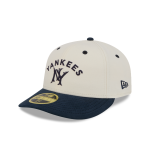GORRA NEW ERA CAP NEW YORK YANKEES MLB VINTAGE STACK 59FIFTY LP CERRADA en STOCK