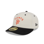 GORRA NEW ERA CAP SAN FRANCISCO GIANTS MLB VINTAGE STACK 59FIFTY LP CERRADA en STOCK