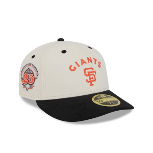 GORRA NEW ERA CAP SAN FRANCISCO GIANTS MLB VINTAGE STACK 59FIFTY LP CERRADA en STOCK